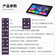 Punos/Bolangsha National K-Song Customized Voice Control Score Song Singing Machine Family K-Song Audio Set 3D Cinema TV K-Song-Verstärker All-in-One K-Song Sang Full Set Equipment PS28 (zweite Generation) + V8 + Dezember National K-Song-Mitglied