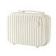 
He Jiagong Travel Makeup Bag Women's 2025 New Portable Large Capacity Hand-Outed Luggage Outdoor Washing and Cosmetic Storage Bag Crescent White [Lockless Model Can Be Boarded]