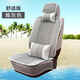 White Xia Buick Gl8 Cushion Lino de siete plazas 653T Especial ES LU Zun 652T Cabeza de pescado Fat Coushion Cubierta de asiento 7 Asiento Sentio