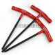 
Honganze American BONDHUS BONDHUS T-shaped Allen Wrench Special Hexagon Screwdriver T-handle 6-angle Wrench 8X152mm 15272