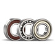 
NSK Japan imported NSK bearings 6200 6201 6202 6203 6204 6205 6206 6207 6208z 6209-DDU (Rubber Sealing)