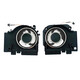 FCNP convient à l'ordinateur portable Xiaomi Gaming RTX2060 GTX1060 1660 1050TI 171502 XMG1902 FAN GTX1060 CPU + CARTE GRAPHIQUE FAN FAN MÉTAL Leaf