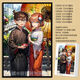 
Taoli Family Ai Haihara Ai Ming Detective Puzzle 1000 pieces with photo frame Adult handmade DIY unzipped gift children's educational toys Haihara-F1517 1000 pieces boxed to break [no photo frame] + poster