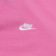 耐克（NIKE）短袖t恤男polo衫男 25春夏半袖网球翻领休闲透气纯棉上衣运动T恤 FN3895-675/俏皮粉 L