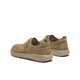 Belle retro work shoes men's 25 spring cowhide soft sole casual leather shoes A1857AM5 khaki 40