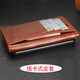 
MR.GJ suitable for Apple iPhone 11 mobile phone case Apple 11 flip leather case 6.1 inch wallet card-packable anti-fall silicone soft case protective case simple iPhone 11 [brown]
