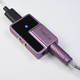 TIMEEAR TEU8 portable mobile phone wired decoding amp small tail ES9028Q2M high-performance audio decoding dual ESS9603 amp chip 3.5 4.4 dual port output light and elegant purple - free Feifan storage bag (comes with type c cable)