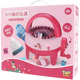 Máquina de tejer Disney suéter de punto suéter a mano Artefacto de la casa infantil juguetes para el regalo de cumpleaños de la casa de fresa