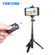 Yunteng (Yunteng) Selfie Selfie Stick Trípode Ligero al aire libre Al aire libre Bluetooth Bluetooth Control remoto Pole Handheld Handheld Vlog Mini Desktop NUEVO Modelo [1.M Altura] 9928 Selfie Stick Trípode Modelo portátil