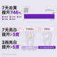 BOP【官网直售】活性抗菌肽美白牙膏紫色亮白牙齿去牙渍溶渍色含氟 BOP【7天去黄 提升746%】100g