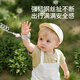 YEEHOO Anti-lost traction rope anti-lost bracelet safe walking rope children anti-lost artifact children gray [2 meters new upgrade belt integrated]