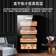 CIGARLOONG cigar cabinet constant temperature and humidity household compressor air-cooled frost-free cedar wood naked cigar moisturizing red wine cedar wood naked model wifi + purified ammonia + constant temperature