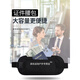 Ying Ni anti-theft waist bag abroad multi-functional invisible European travel for men and women universal passport bag anti-theft wallet gray