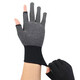 Exposed finger half finger glue gloves anti-slip fishing courier riding nylon touch screen point plastic labor protection glove wholesale ST01 Exposed 2-finger anti-slip gloves [Random color] 2 pairs