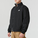 耐克（NIKE）YY胜道体育 2024冬男梭织潮流时尚百搭运动休闲夹克 FZ0657-010 黑色 M