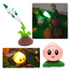 Planta contra zombie Genuine Plant vs. Zombie Toys Shooter de guisantes Sun God Cowboy Zombie Juego completo Juguetes para niños 686-12 Giant Zombie [Botella]