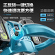 
Kristen high-power soil drilling and drilling machine for agricultural electric ground drilling and drilling hole drilling and drilling machine pile driver pit digging artifact ice drilling and winter fishing CT-ground drilling 728TV2 electric 2 charge + 150mm drill bit