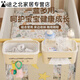 婴儿床收纳挂篮床边床头宝宝尿布台喂养台尿不湿口水巾收纳袋挂 全包围挂篮*2+三合一挂篮(带盖) 【3件套】
