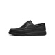 
Red Dragonfly Casual Leather Shoes Men's 2025 Spring New Men's Shoes Sheepskin Comfortable Flat Sole Dad Middle-aged Leather Shoes WTA15099 Black 40