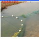 GJXBP imported fishing nets, fishing nets, blocking fish, shrimps and tiger mouths, folding dragnets, dragging 1i nets, fish cages, shrimp cages, sleeves, river, freezing point price, remaining time for activities, 1 meter high, 2 meters wide, tail 3 meters
