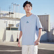 361 short-sleeved men's T-shirt summer pure cotton new sports running loose casual trendy top 652519106-2