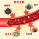 Jingshuo Qingqianliu Corn écharpe de thé Mauberge Double Melon Thé inférieur dans le sang Blood Lipide Thé Blood Abaissement Thé Addition Hyper Générage Hyperper Thé Box Ajustement de la pression artérielle Thé Addition de la pression artérielle Ajustement Bitter Melon, Wolfberry, Chrysanthemum, Percence, graines de cash aubépine, racine kudzu