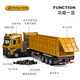 Camión de control remoto Lingui Semitreador Super Heavy-Trailer para niños Aleación para niños Big Transport Transport Transport Transport Model