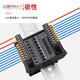 Optocoupler isolation PLC amplifier board module multi-channel non-contact solid state relay module MT08S-L 24V 4-way plug-in screw terminal M 4-way plug-in screw terminal MT04P2-L