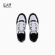 Emporio Armani/Armani offizielles Flaggschiff EA7/Neue Männer und Frauen Paare Low-Top-Schnürbasketballschuhe 2025 Sommer C695-White/Black 37.5