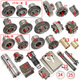 Shantoulin Village Kun Machine TX6113 boring machine 6920 Jiaotong University Kun Machine screw nut feed box gear TK Kun Machine No. 6113-17 14066 semicircular fork