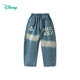 Disney vêtements pour enfants garçons à la mode décontracté polyvalent pantalon en jean pour enfants bleu denim 150