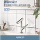 
Basin faucet hot and cold bathroom washbasin bathroom cabinet hand pool faucet rotating water nozzle GN15122 15122BL elegant black