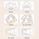 Tiaodega baby urine septum can be washed pure cotton surface, four seasons universal baby newborn supplies large care mat aunt mat 50*70cm