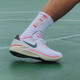 Nike (Nike) Chaussures masculines officielles Air Zoom G.T.CUT 2 EP non-glisser les chaussures de basket-ball pratiques décontractées résistantes aux hommes FD9905-101 ROSE WHITE 40