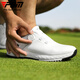 PGM golf shoes men's sports shoes comfortable cushioning knob shoelaces waterproof anti-slip golf shoes size 41