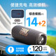 JBL FLIP7 Music Kaleidoscope Seventh Generation [National Subsidy] Bluetooth Speaker Outdoor Audio Gift AI Sound Effect Enhancement Track Speaker Black Pin Orange