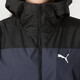 彪马（PUMA）女装2025春夏新款健身训练服梭织连帽夹克运动外套休闲跑步防风衣 684108-01 XS