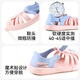 Balabara cartoon children's sandals for summer boys' hole shoes for girls' non-slip soft bottom home infants and toddlers wear beach sandals outside bear khaki 24 inner length 15cm suitable for foot length 14.4-15.3cm