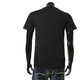 Armani/Armani Ea Herren Adler Mark Slim Elastic Pure Cotton Short Sleeve T-Shirt EM000574 AF12349 Schwarz FC113 L