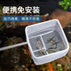 Pet Neighbor Stainless Steel Telescopic Handmade Fishing Net Small Ornamental Fish Guppy Betta Fish Tank 3D Fish Fishing Pocket Fishing Large