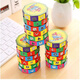 Jouets de force pour enfants mignons Arithmétique Rubik's Addition, soustraction, multiplication et division Numéro cylindrique amovible Rubik's Variety Early Education Toys Arithmétique Rubik's Cube 3