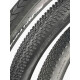 阿尤布自行车轮胎山地内外胎26寸1.95 27.5寸29x2.1 1.5光头胎防刺K1082 K1047 (29x2.1) 全地形外胎60tpi