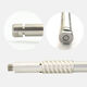 XMSJ Customized Innenwand Long Pole Sprühpistole LW-101 verlängerte Stange Packrohr 360 Grad Pneumatische Farbe Pistole