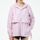 Nike (Nike) Jacke Frauen 25 Frühling New Running Training Sport Kapuze Windproof Komfortable Casual Woven Jacke auf AJ2983-695 Pink S