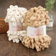 Neue Fingerwolle Donut Strick-Ohrgarn DIY Medium Dicke Wolle handgestrickt