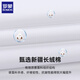 
ROMON short-sleeved shirt men's summer thin business casual men's solid color plaid free ironing shirt professional work clothes white shirt DX6623 38 (recommended weight 100-120 Jin [Jin equals 0.5 kg])