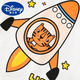 Disney Malwee Kinder kurzärmelig 2024 Sommer Neue Kinderkleidung lässig hübsche runde Halshemd Jungen T-Shirt Top 9274 100 cm