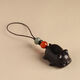[Flagship store same origin] Ebony wood lucky pig key chain hanging decoration mobile phone chain car pendant peace cultural relics gift red sandalwood pig pendant