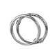 Chihuan S999 Pulsera de plata de pie Sterling Silver Kids Dragon and Phoenix Baby Baby Baby Anklet Joyas de plata de 16 gramos Un par de Piezas de Plata 9902