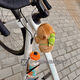 Teaegg Decoración de la bicicleta Costilización del manejo del manejo de la muñeca Panda Dinosaur Dinosaur Balance para niños Decoración de bicicletas Equipo de conducción Kapibala [Modelo de tortuga]